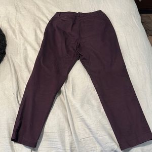 Nice purple banana republic pants